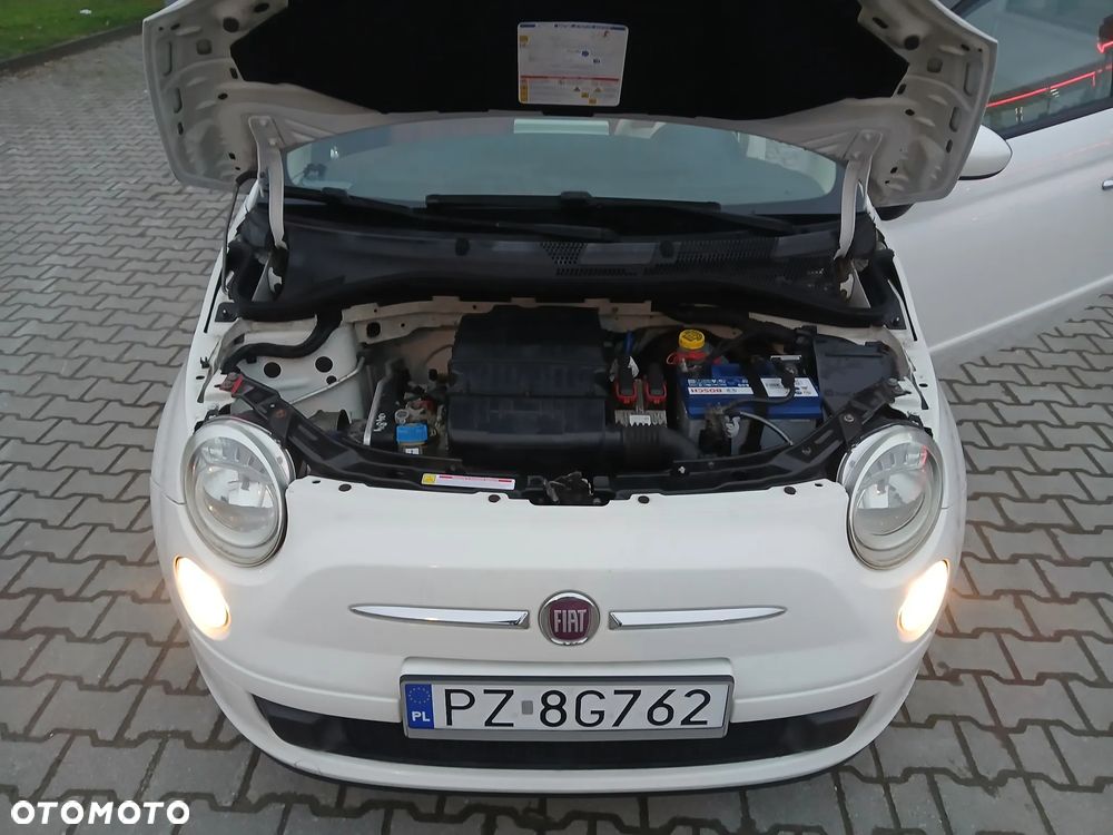Fiat 500 1.2 Dualogic Lounge - 11