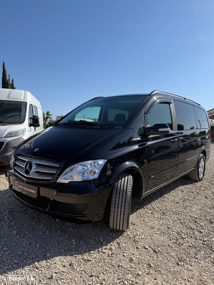 Mercedes-Benz Viano 2.2 CDi Ambiente Longo - 2