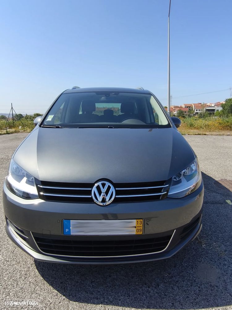 VW Sharan 2.0 TDI Confortline - 2