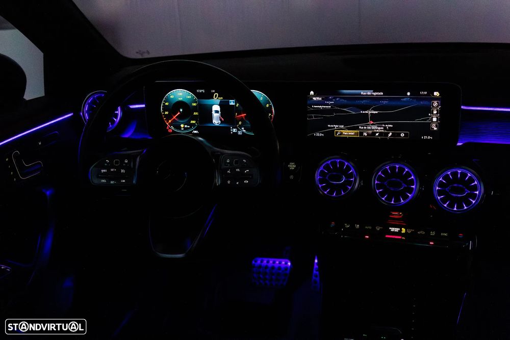 Mercedes-Benz A 200 AMG Line Aut. - 18