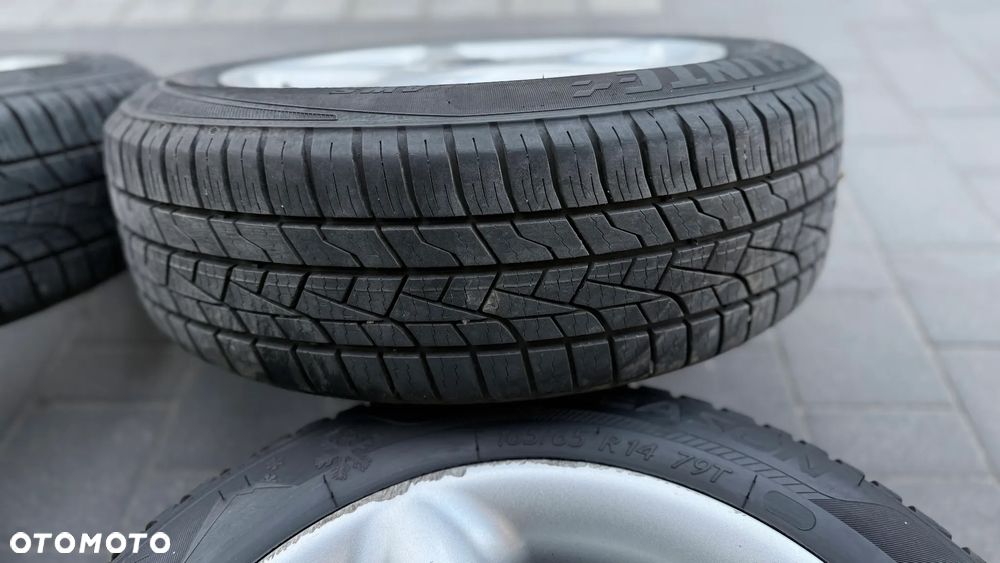 Koła r14 BORBET 4x114.3 165/65 ET38 6J Hyundai Kia Getz Atos Rio Picanto Colt Chevrolet Matiz Daewoo Lanos Espero alufelgi 165/65/14  CF 60438 - 6
