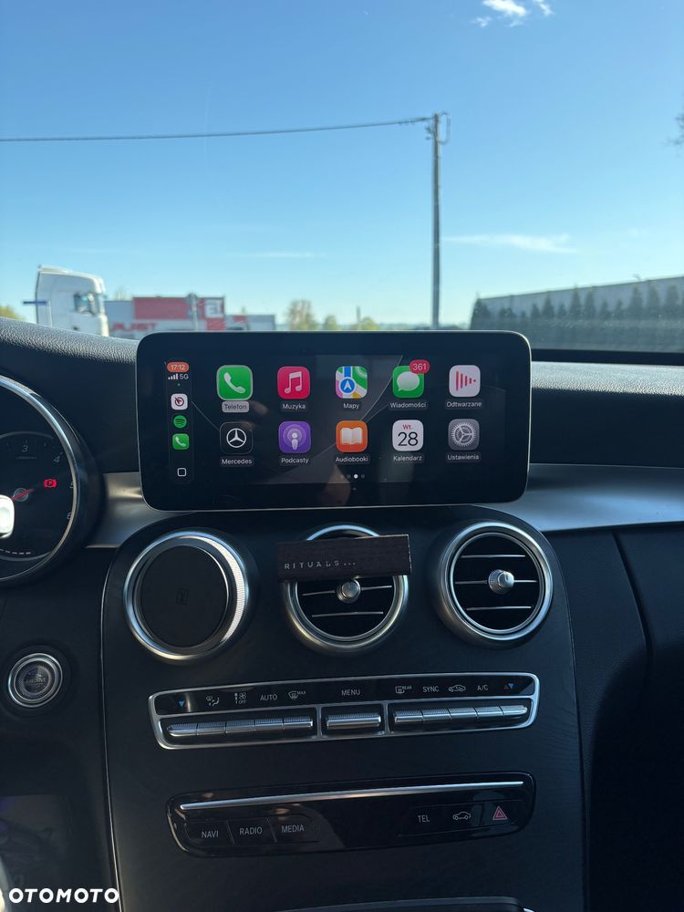 Mercedes-Benz Klasa C 220 d 9G-TRONIC AMG Line - 22