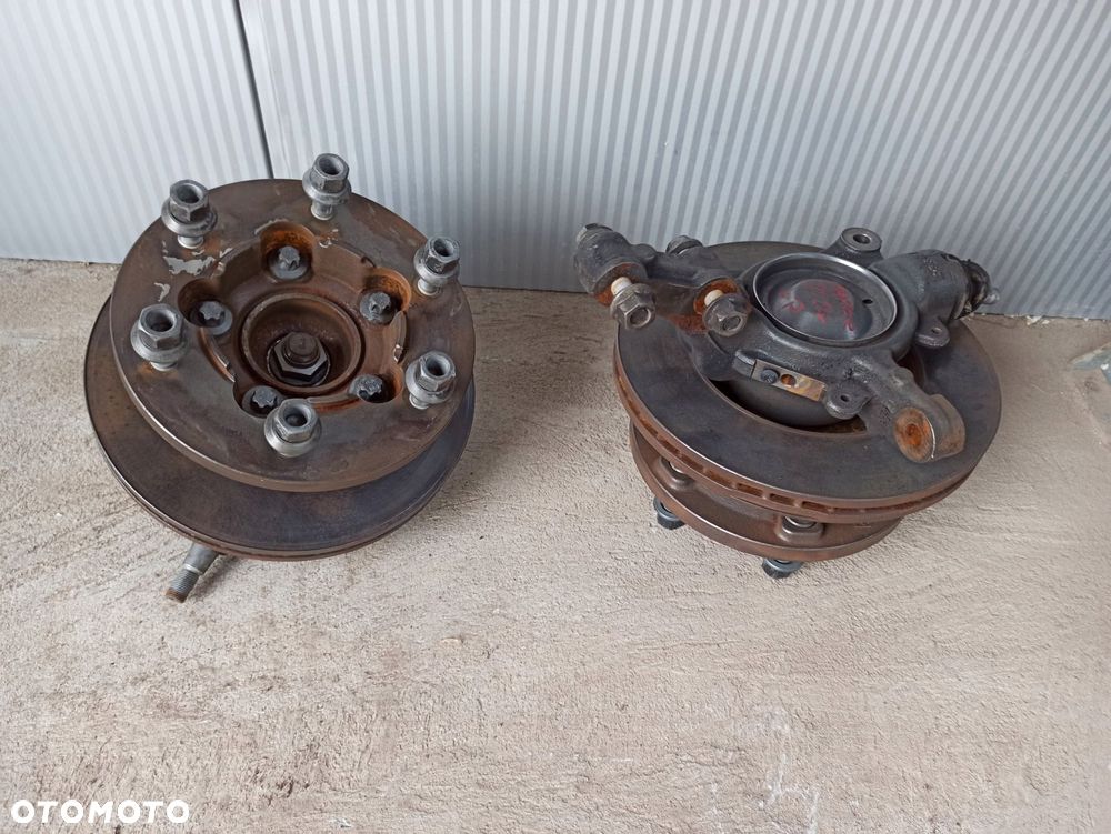 zwrotnica piasta tarcz bliźniak prawy przód master iii movano nv400 10+ - 6