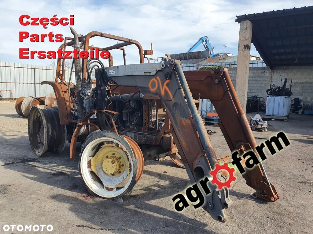John Deere 6310 6410 skrzynia wałek synchronizator silnik most - 1