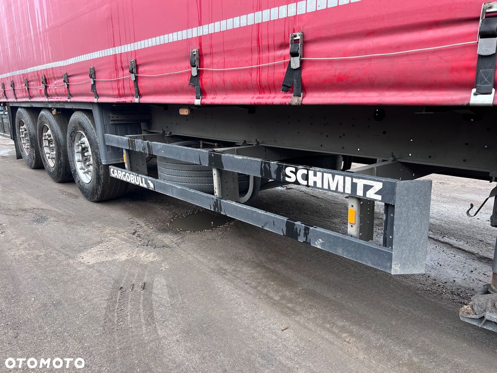 Schmitz Cargobull FIRANKA / OSIE SCHMITZ / KOŁO ZAPASOWE / 2012 ROK !! - 11