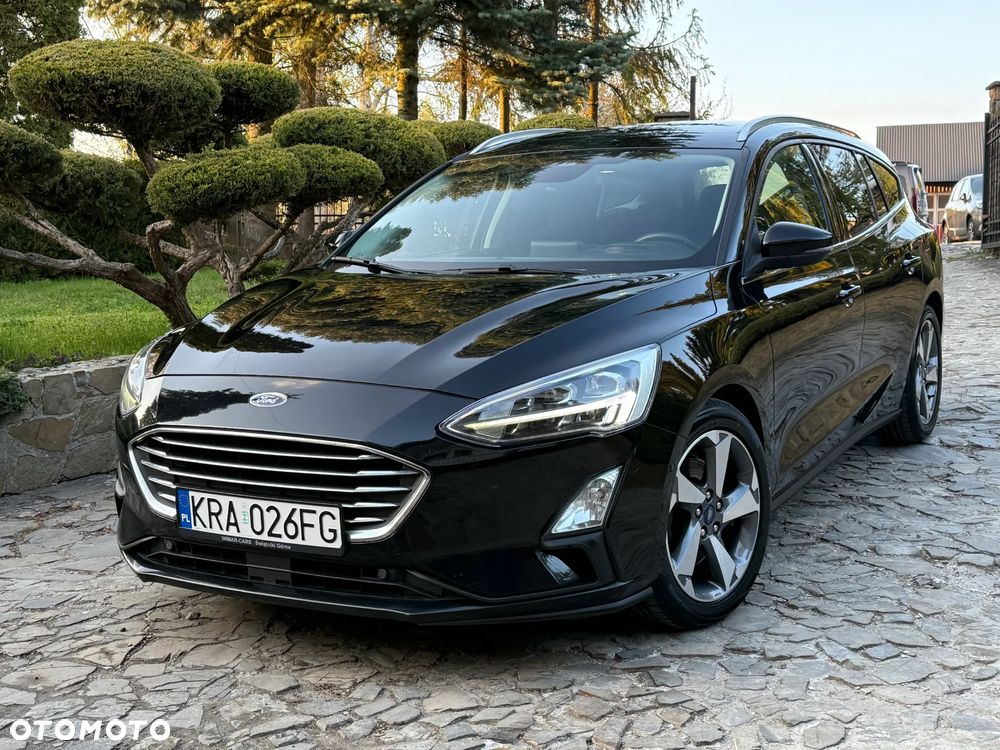 Ford Focus 1.5 TDCi DPF Start-Stopp-System Titanium - 9