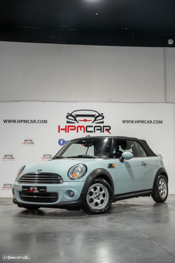 MINI Cabrio Cooper D - 8