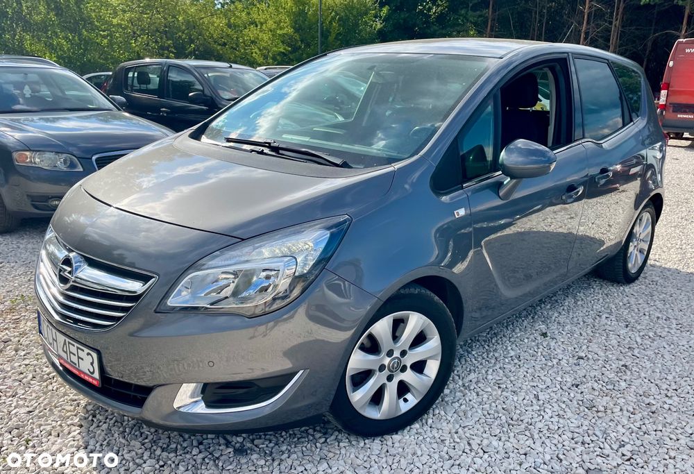 Opel Meriva 1.4 T Design Edition - 14