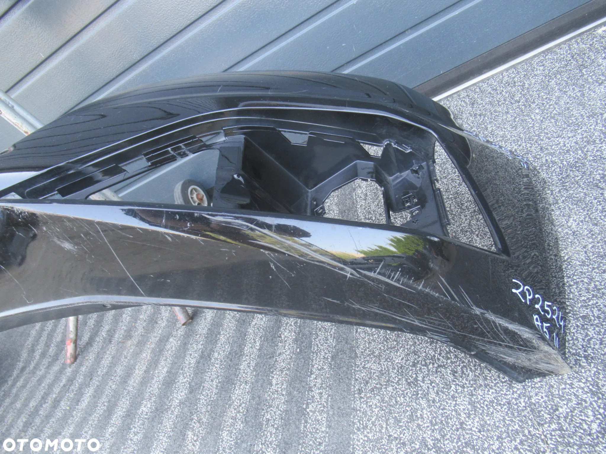 ZDERZAK PRZEDNI PRZÓD AUDI A5 II LIFT F5 8W6 8W6807437P 2019-2024 - 18
