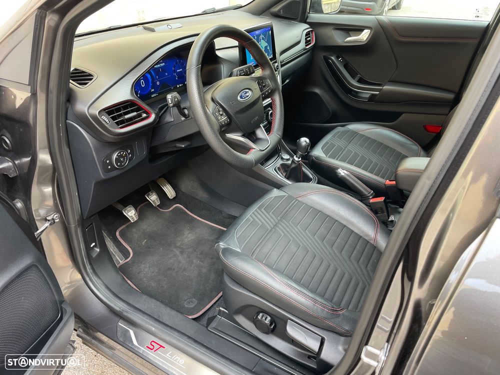 Ford Puma 1.0 EcoBoost Hybrid ST-LINE X - 7