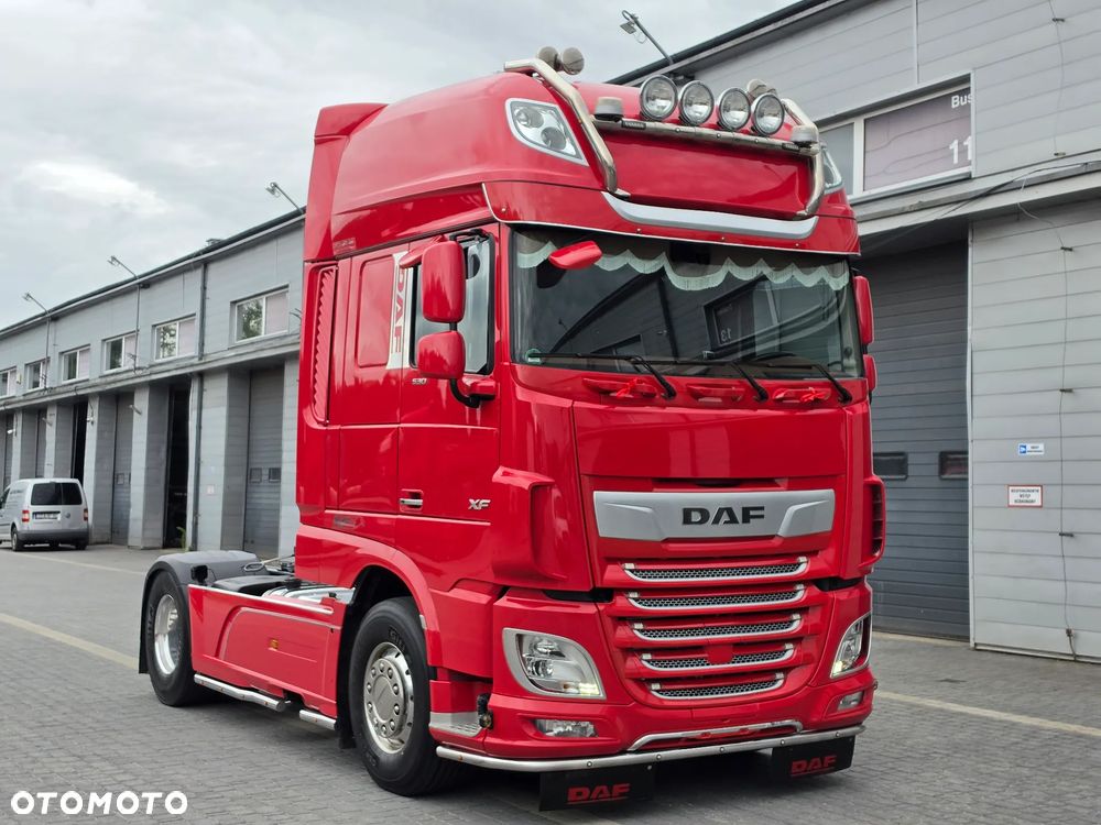 DAF Xf530// HYDRAULIKA // MIEDZYOSIE //IMPORT NIEMCY//HALOGENY//SKÓRY//FELGIALCOA//4PODUSZKI TYŁ // SERWIS DAF//UDOKUMETOWANY PRZEBIEG // - 40