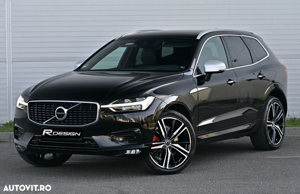 Volvo XC 60 D5 AWD R-Design - 3