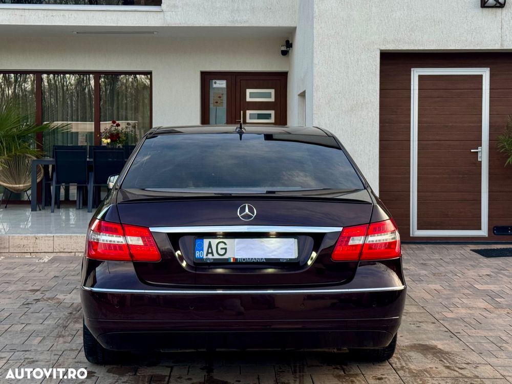 Mercedes-Benz E 250 CDI DPF BlueEFFICIENCY Automatik Avantgarde - 15