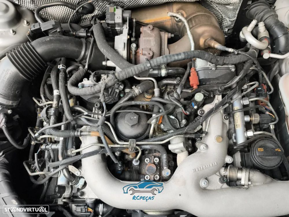 Motor CAP VW VAG Volkswagen Audi 3.0 V6 TDI 240 cv - 1