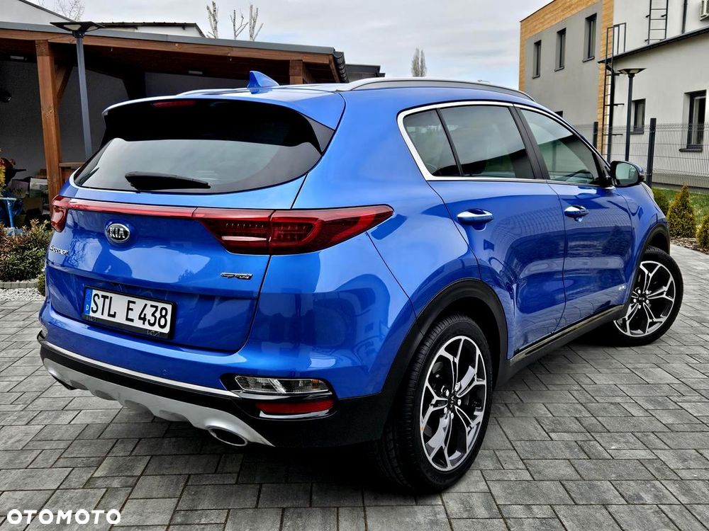 Kia Sportage 1.6 CRDI GT Line 4WD - 12