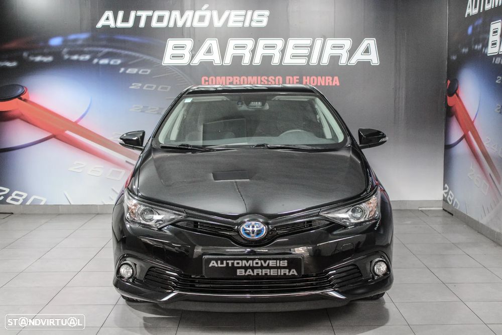 Toyota Auris 1.8 HSD Comfort +P.Techno+P.Sport - 13
