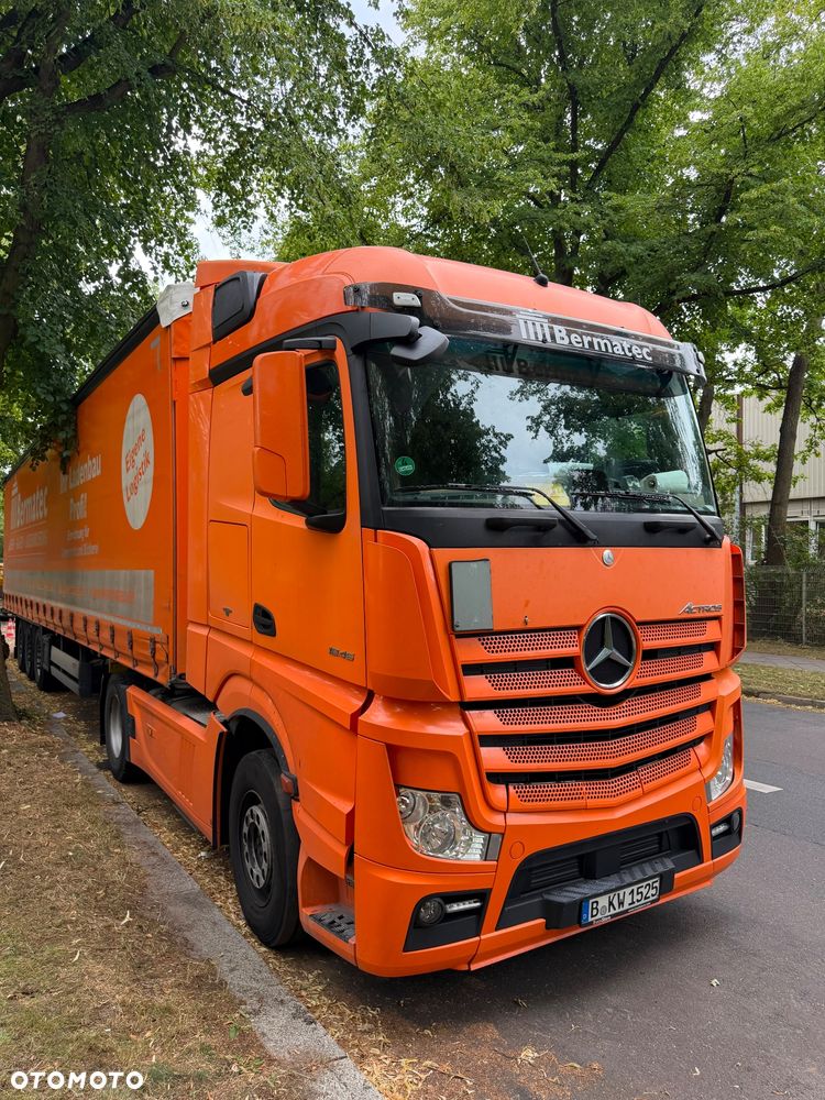 Mercedes-Benz 1845 ! 500000km!! Opony 70-90% ! - 2