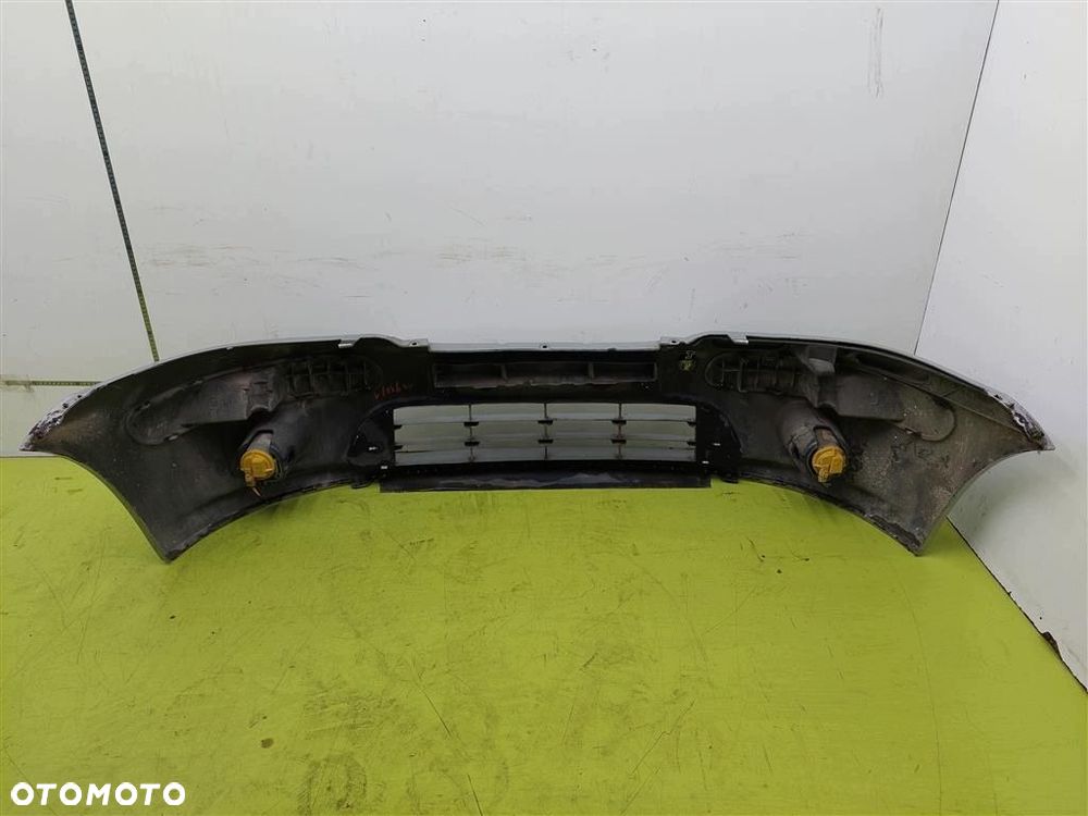 Zderzak przód przedni Citroen C3 I SREBRNY EZRC 2005-2009 R PO LIFCIE - 4