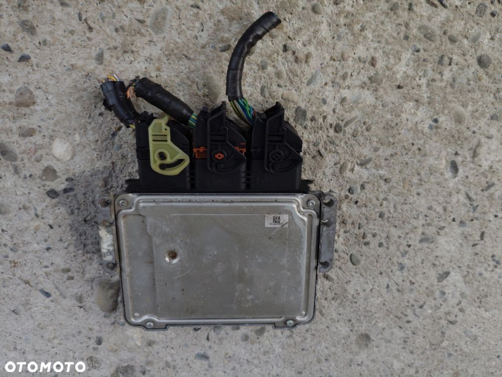 KOMPUTER STEROWNIK SILNIKA FORD FIESTA MK7 VII AV2112A650HG - 3