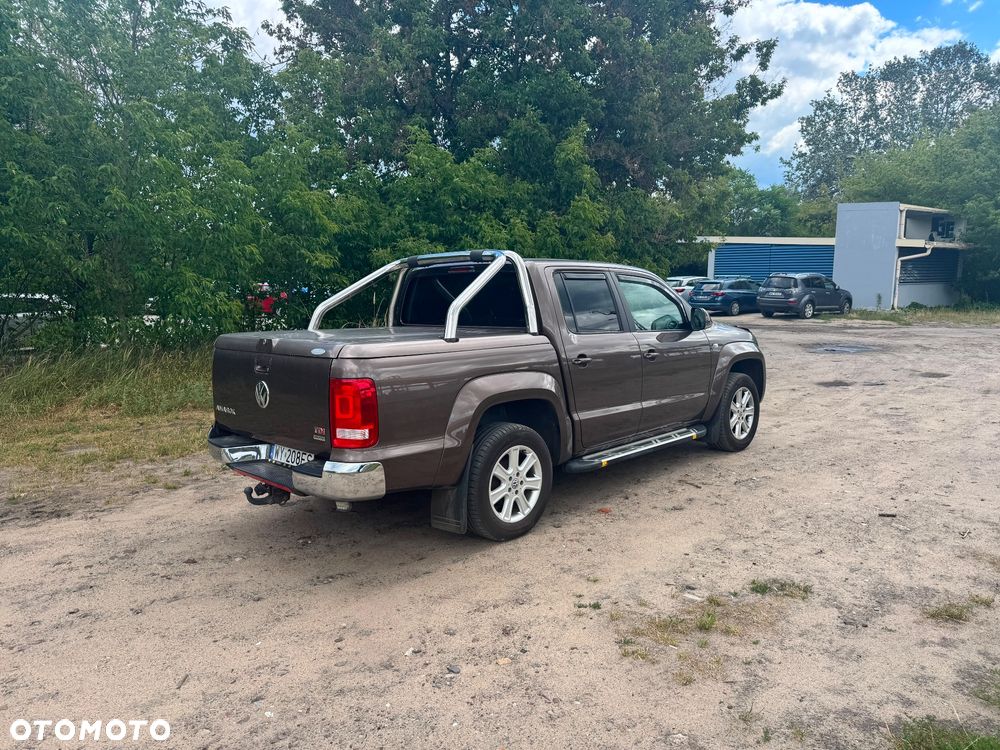 Volkswagen Amarok Double Cab 2.0 BiTDi 4MOTION Highline - 3