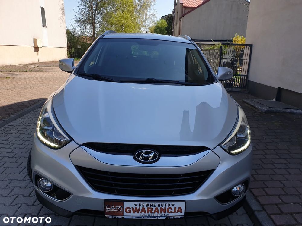Hyundai ix35 1.6 2WD blue Style - 12