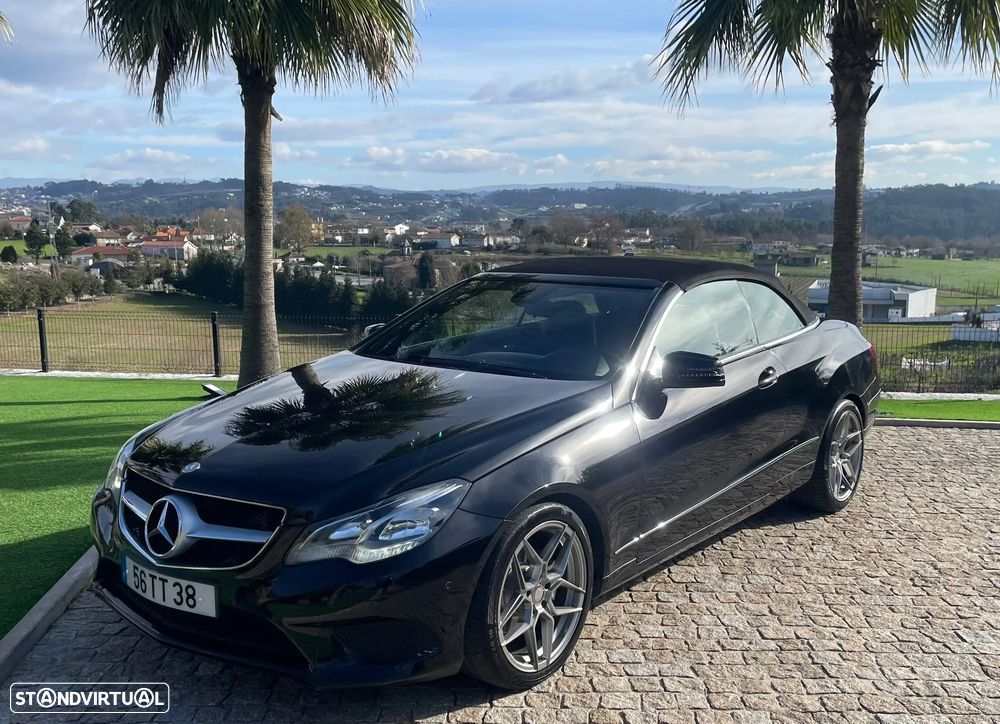 Mercedes-Benz E 220 - 1