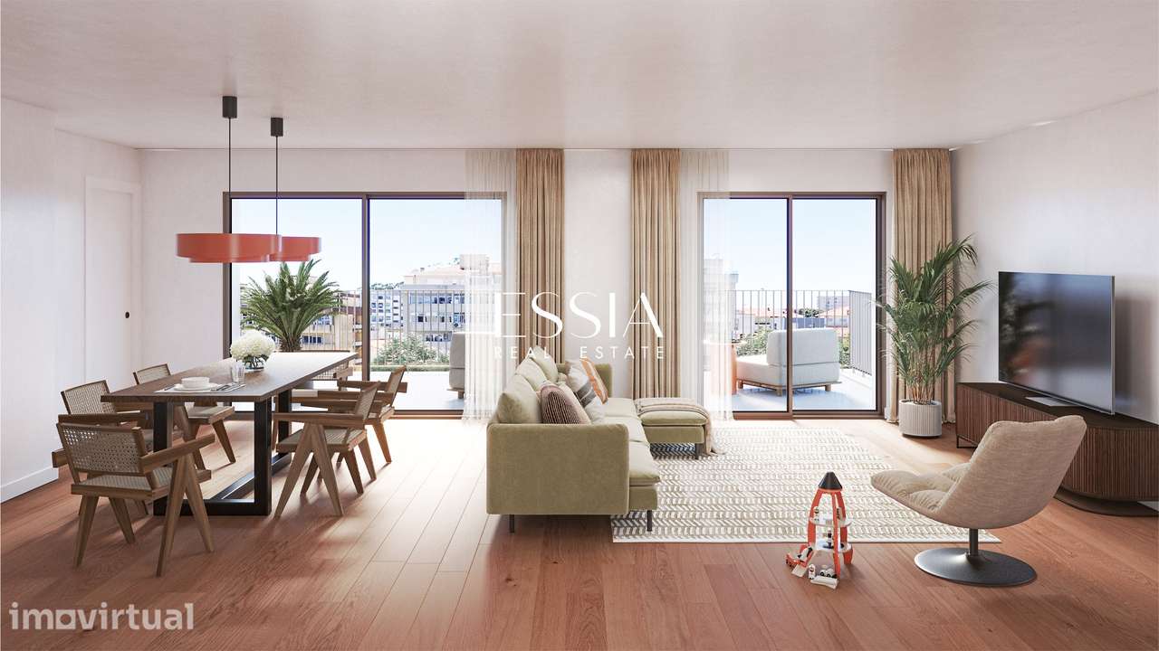 Apartamento T3 com Varandas no Antas Atrium - Grande imagem: 2/17