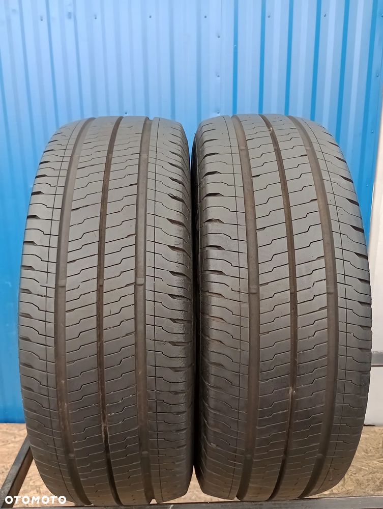 OPONY LETNIE WZMACNIANE 2x 235/65 R16C 115/113R CONTINENTAL VAN CONTACT ECO - 1