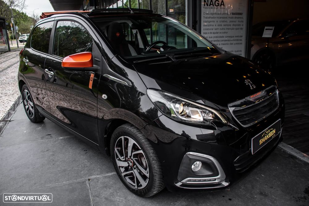 Peugeot 108 1.2 PureTech Top! Roland Garros - 6