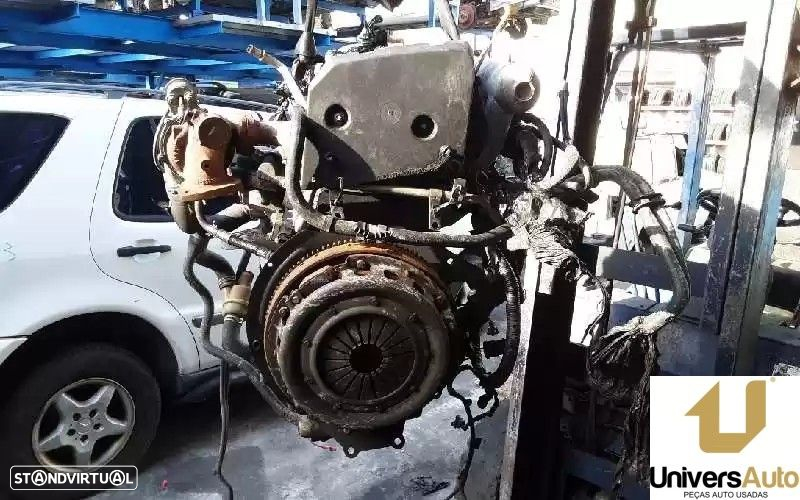 MOTOR COMPLETO LAND ROVER DEFENDER STATION WAGON 2002 -244DT - 2