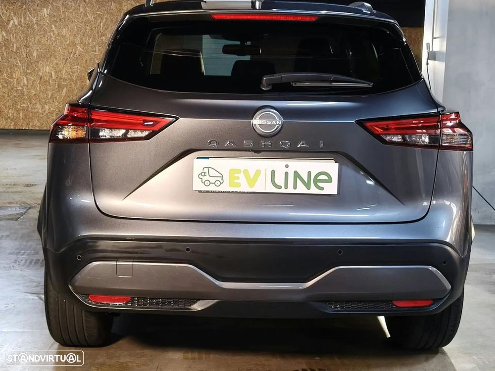 Nissan Qashqai 1.3 DIG-T N-Connecta LED Xtronic - 12