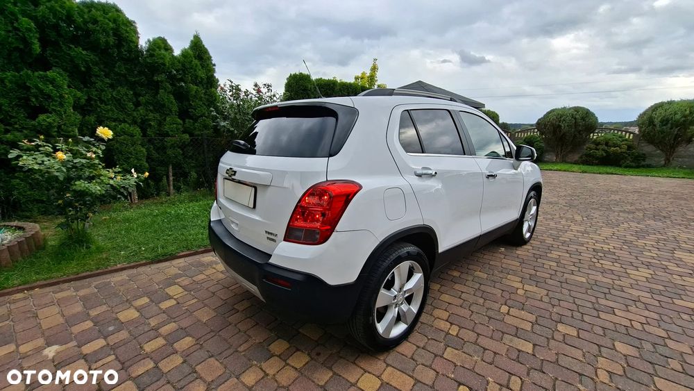 Chevrolet Trax 1.4T AWD LT - 7