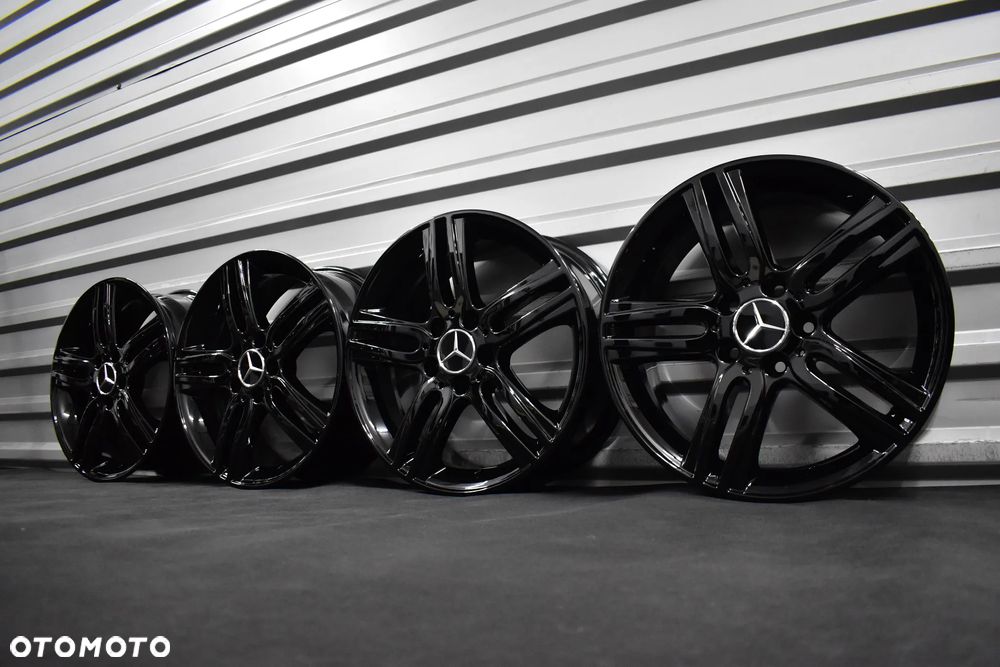 Felgi 5x112 R17 Mercedes A B C E CLA GLA V Vito ORYGINAŁ - 2