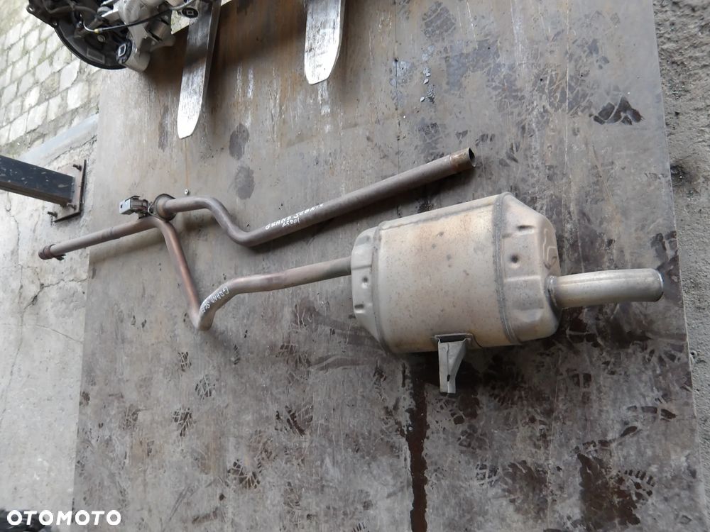 RENAULT GRAND SCENIC III 09-13 (2009) 1.5 DCI TŁUMIK WYDECH 203000036R - 2