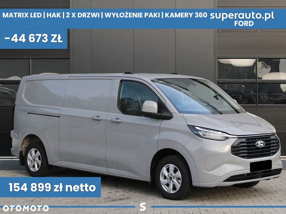 Ford Transit Custom 320 L2H1 Limited A8 2.0 170KM - 1