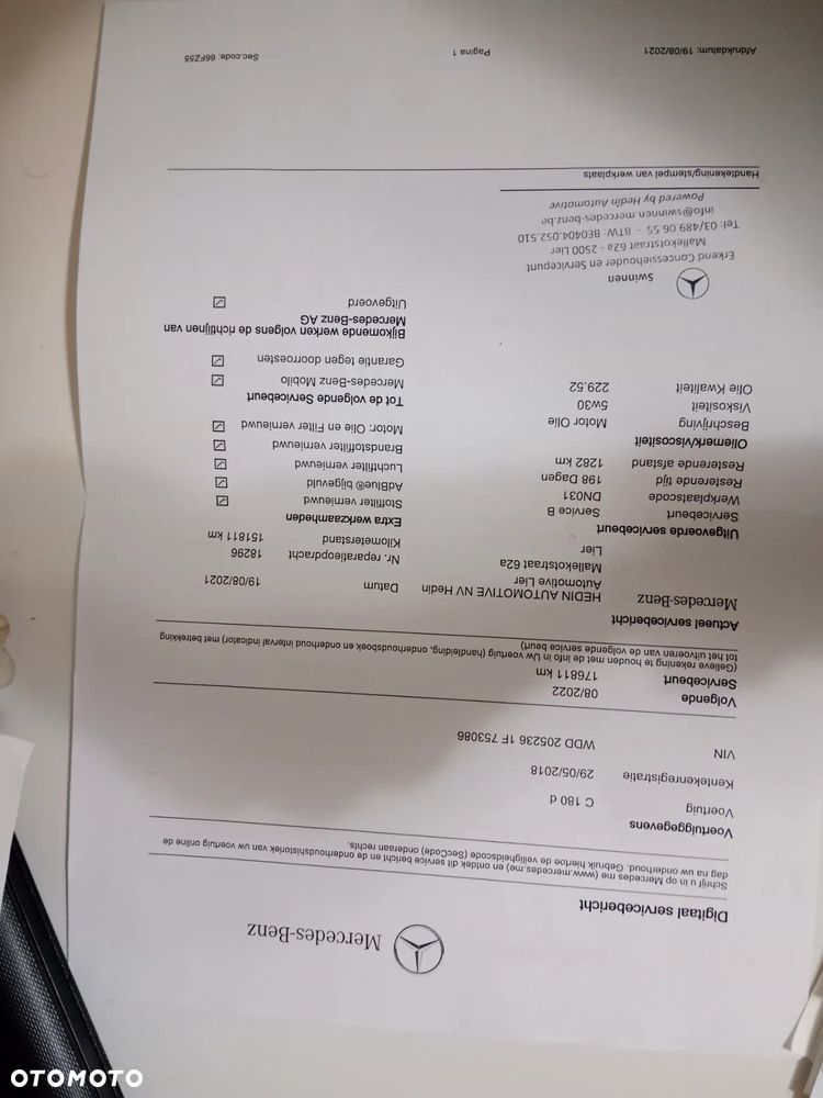 Mercedes-Benz Klasa C 180 d Avantgarde - 22