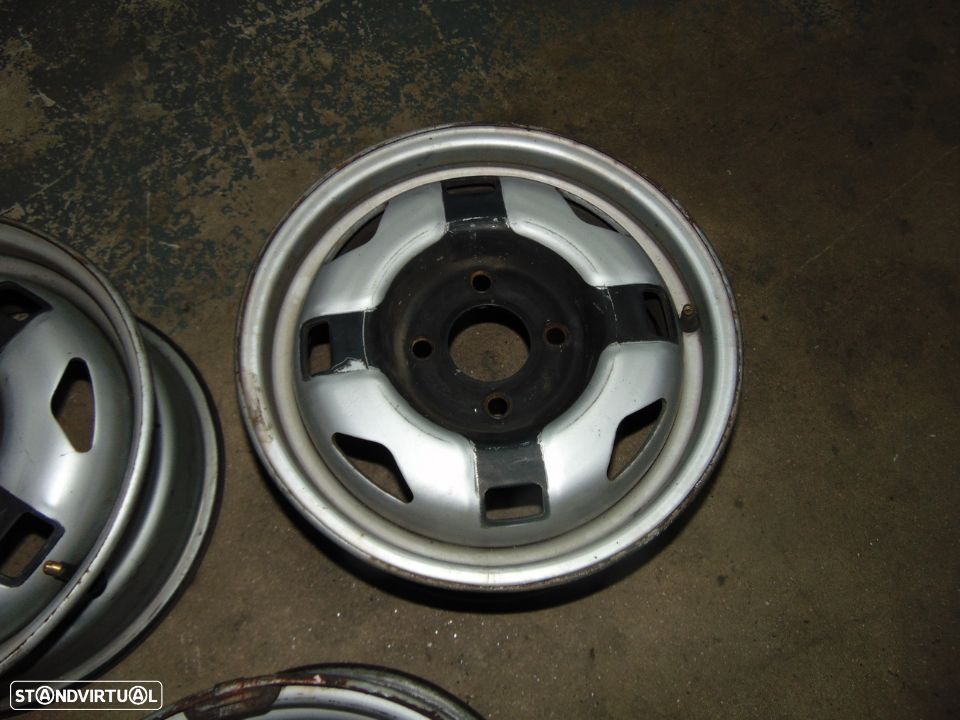 Renault 18 gts jantes de ferro originais 13 - 6