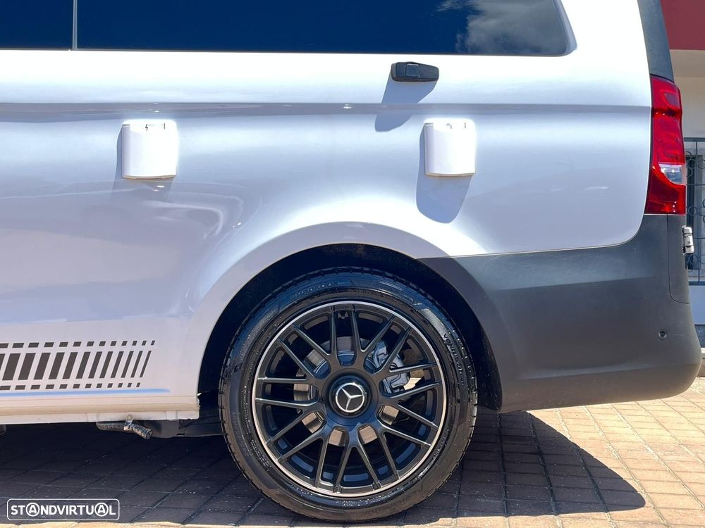 Mercedes-Benz Vito Autocaravana Vito 116cdi James Cook - 2