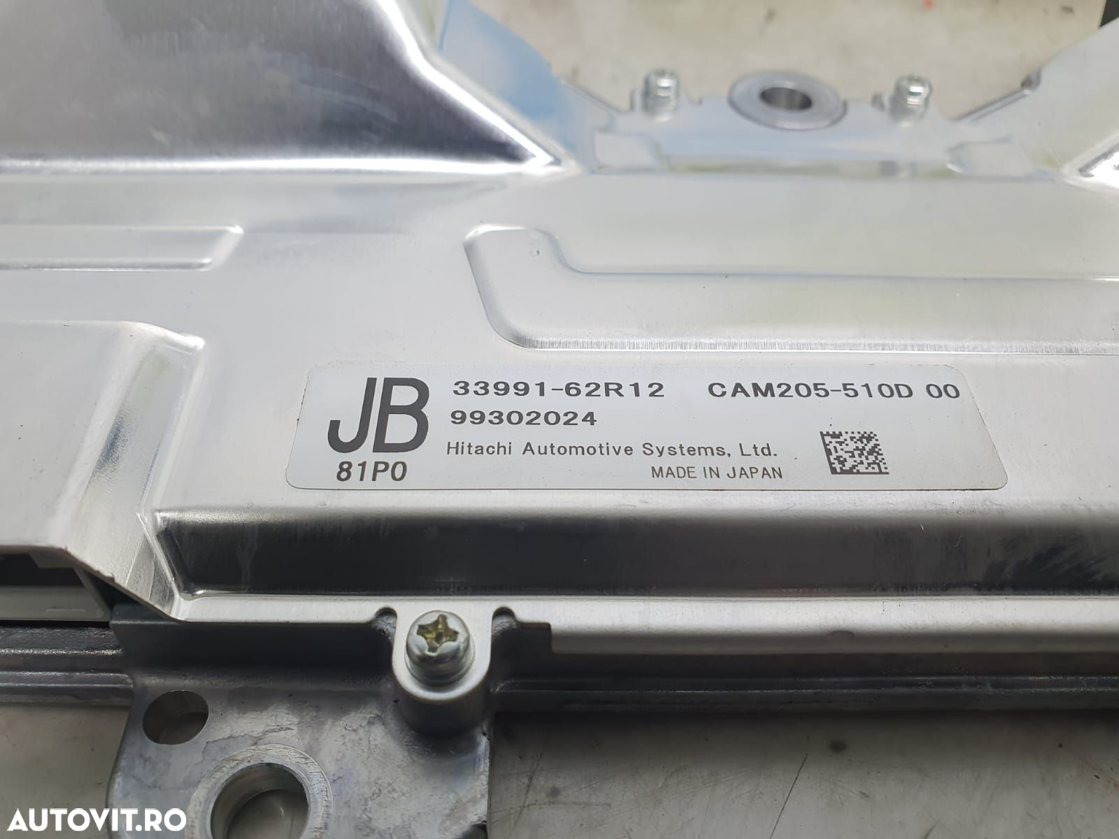 Camera frontala parbriz 33991-62r12 Suzuki Ignis 3 [2016 - 2020] 1.2 - 3