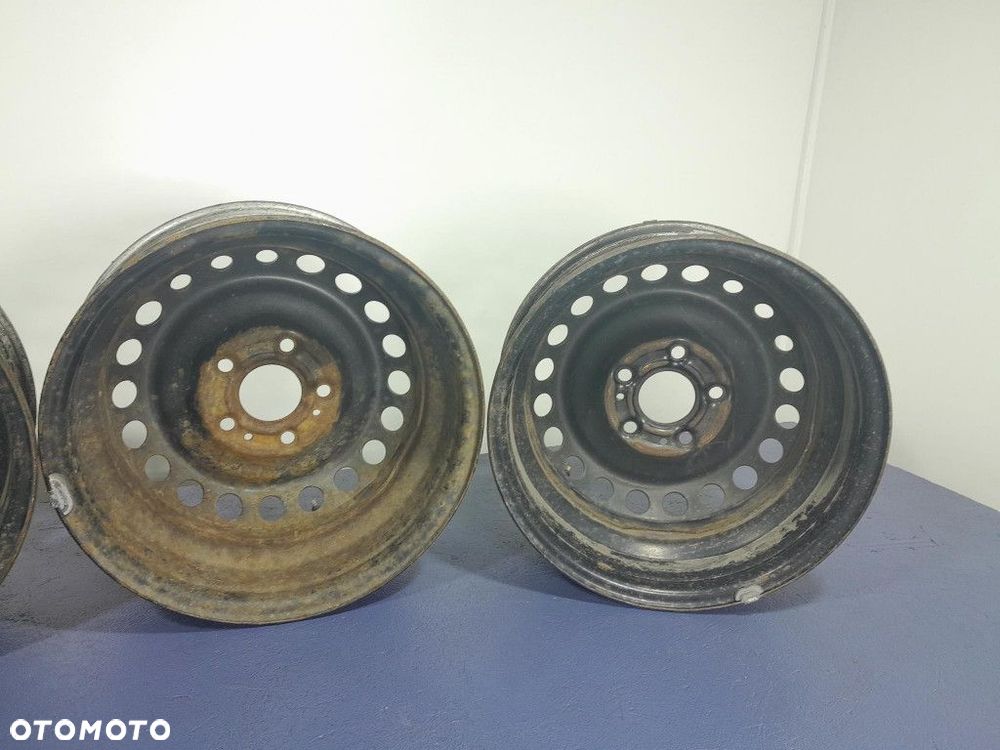 RENAULT EXPRESS FELGI STALOWE 6JX15 5X114.3 ET 40 5232R - 8