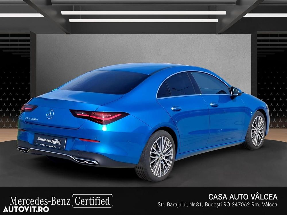 Mercedes-Benz CLA 200 d Coupe - 6