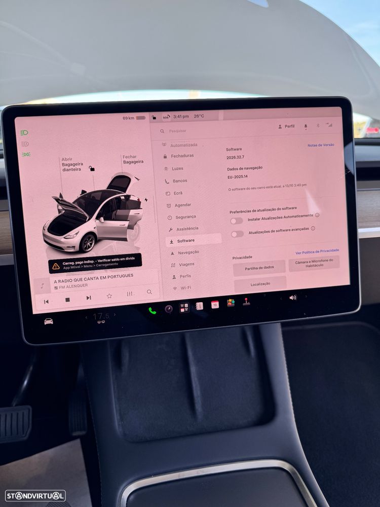 Tesla Model Y Long Range Tração Integral - 10