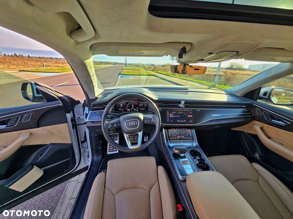 Audi Q8 SUV TFSI quattro 250 kW tiptronic S line business - 11