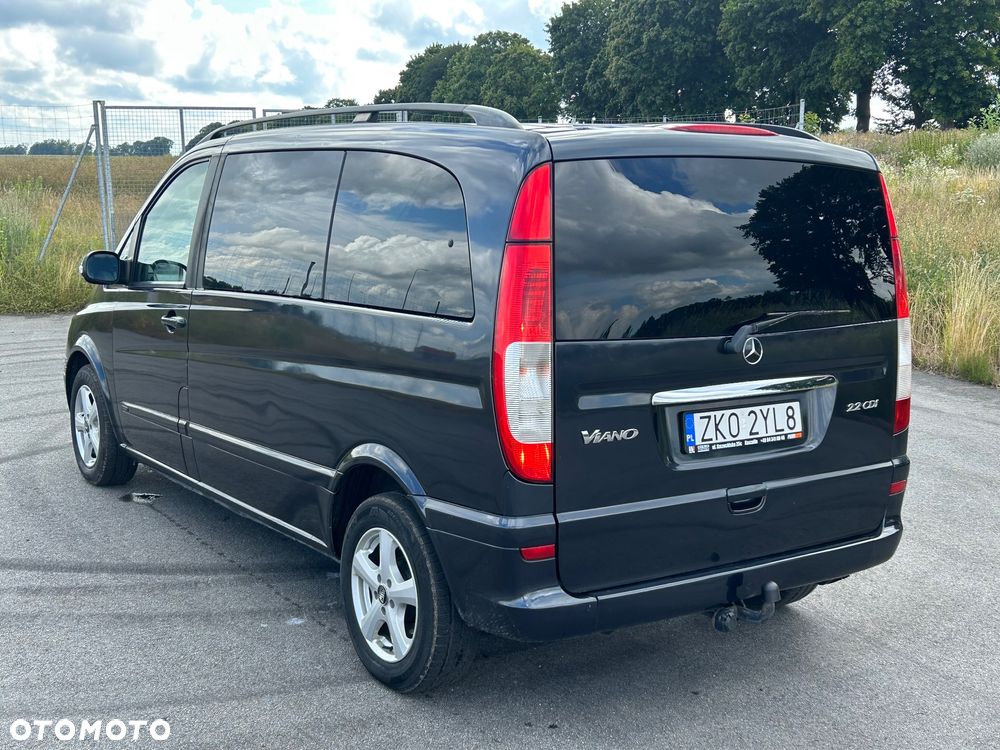 Mercedes-Benz Viano 2.2 CDI kompakt Automatik Fun - 3