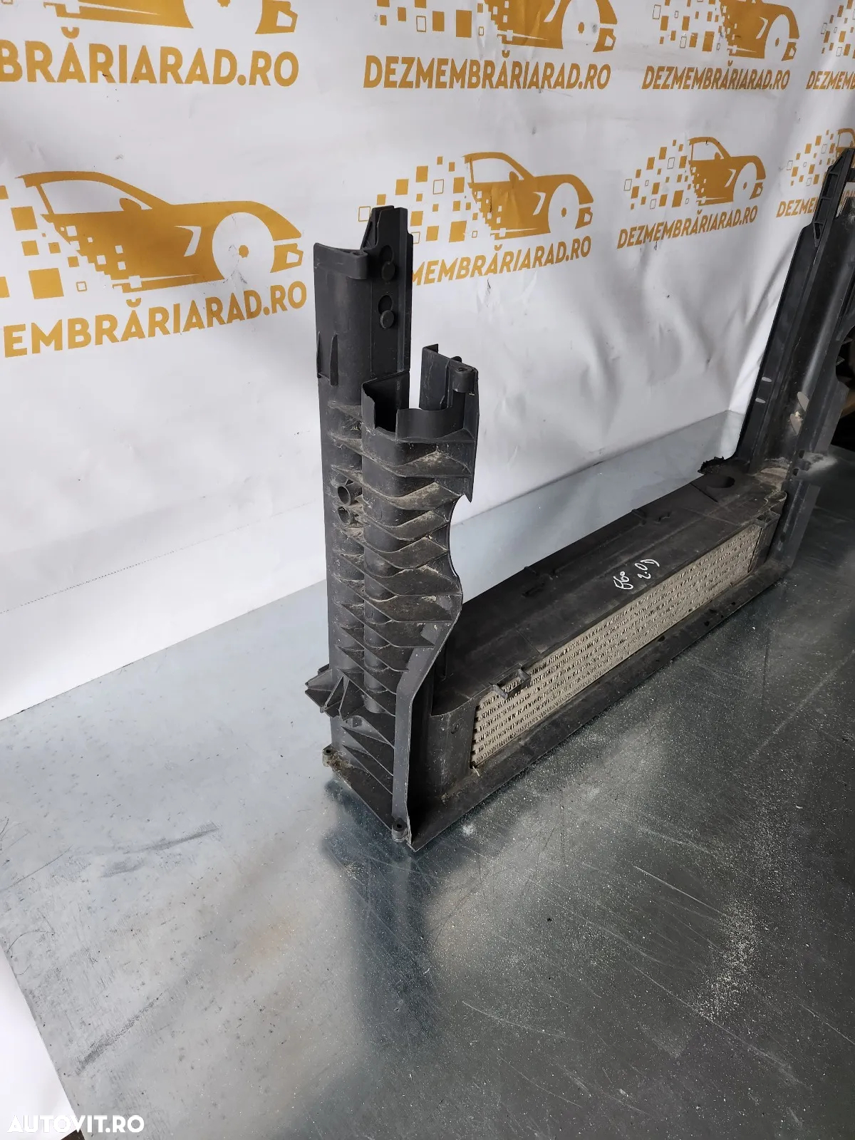 Suporti Suport Cadru Radiatoare Bmw E60 E61 Radiator Intercooler Bmw E60 E61 Cod - 3