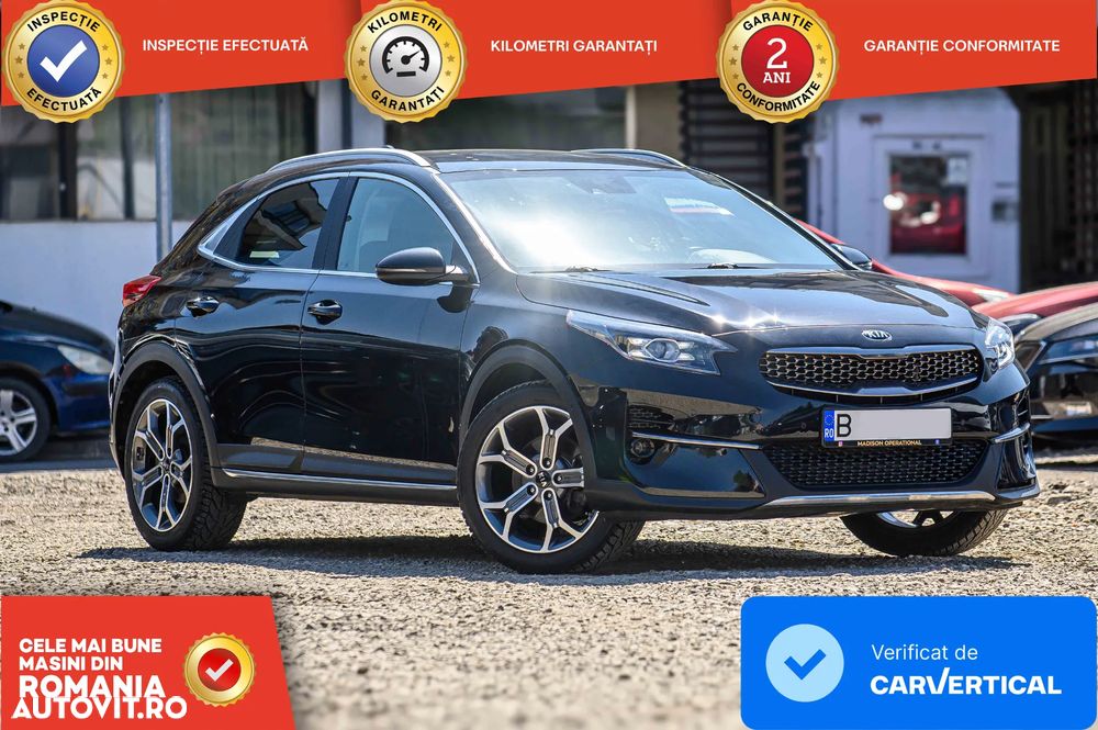 Kia XCeed 1.4 T-GDI 7DCT Style+ - 3