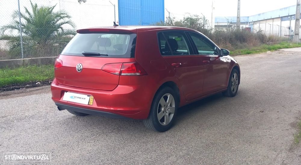 VW Golf 1.6 BlueTDI Trendline - 5