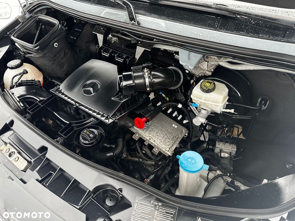 Mercedes-Benz SPRINTER 317 PLANDEKA 10 PALET TEMPOMAT KLIMATYZACJA  170KM - 26