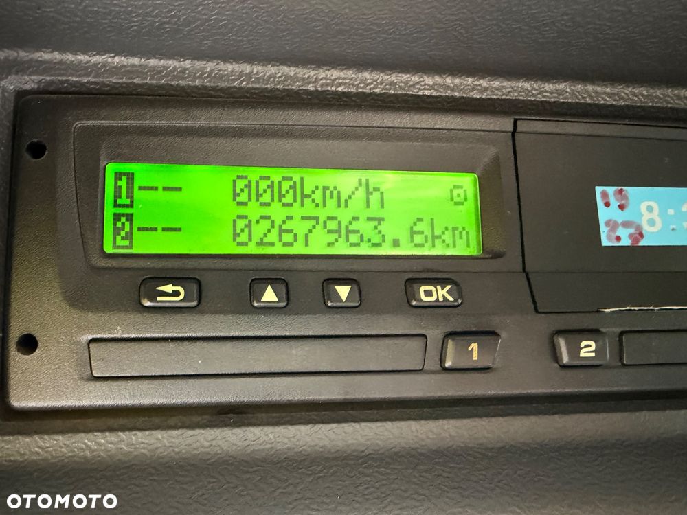 Scania P280 BRAMOWIEC Meiller Kipper - 10