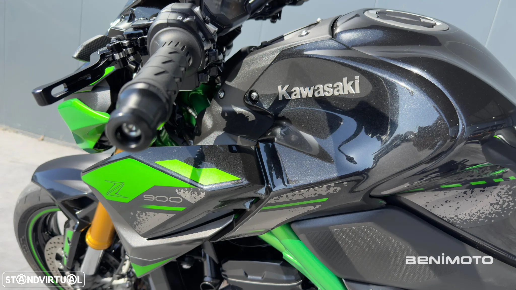 Kawasaki Z 900 SE Performance - 14